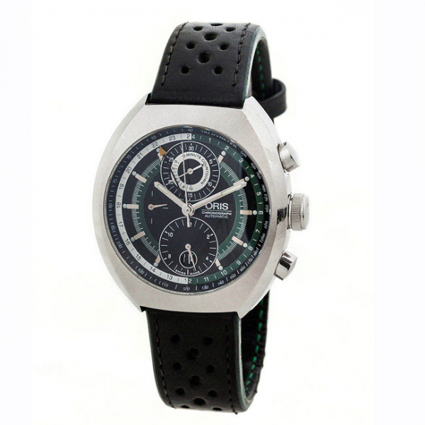 Reloj cronógrafo suizo, cab. ORIS , 'Chronoris Gran Prix 70' Edición Limitada. Ref.: 7619 