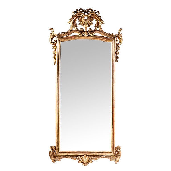 Espejo español Carlos III, S.XVIII