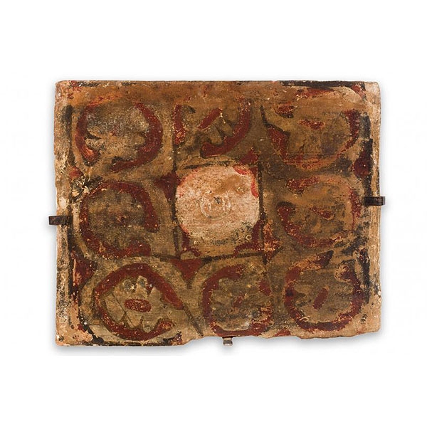 Pareja de socarrats. Paterna, Valencia S. XV