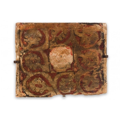 Pareja de socarrats. Paterna, Valencia S. XV