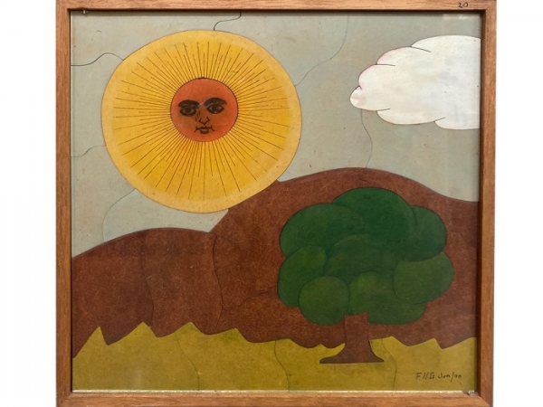 Ana Cesilia Saldaña – Contraste Armónico 1 – Acrílico