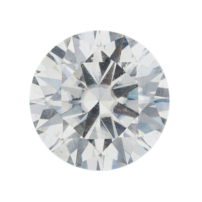 Diamante talla brillante. Peso: 2,25 ct. Color: L. Pureza: VVS2.