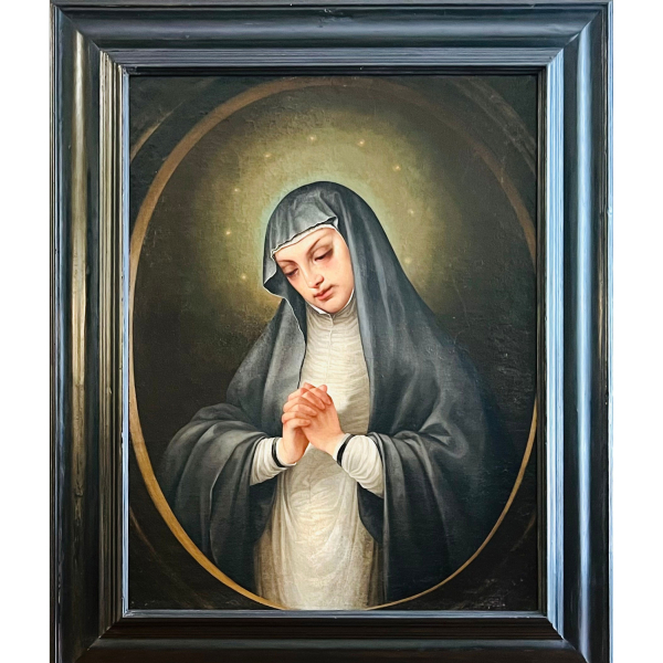 Nuestra Señora de la Soledad de la Victoria - ALONSO CANO (Granada, 1601​ - 1667) , escuela Barroca Granadina del siglo XVII