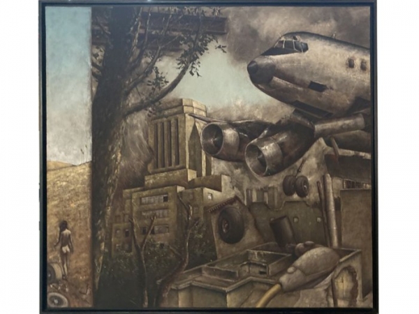 Enrique Carbajal “Sebastián” – Serigrafía