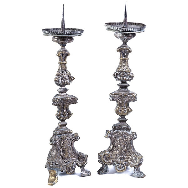 Pareja de hacheros italianos S.XVI