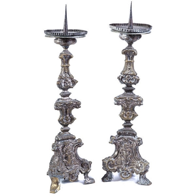 Pareja de hacheros italianos S.XVI