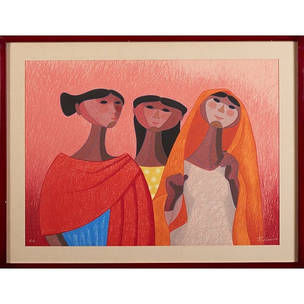 Trinidad Osorio – Tres Damas