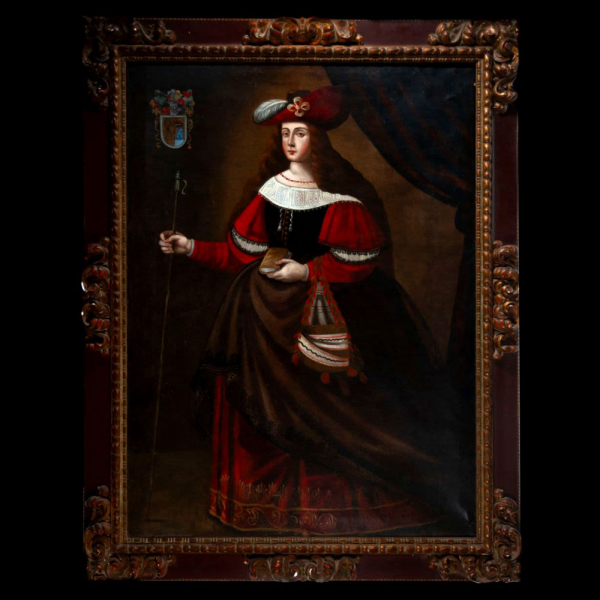 Melchor Pérez Holguín (Cochabamba, Real Audiencia de Charcas, 1665 - Potosí, 1735) del siglo XVII