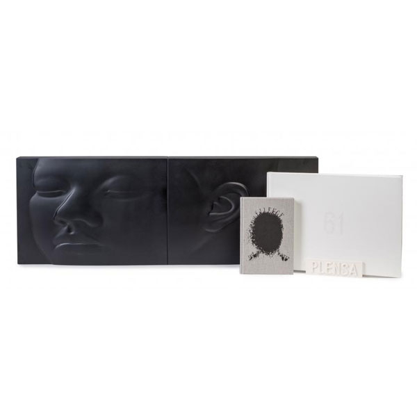 Jaume Plensa (1955).  "Jaume Plensa 61 (2018)". Libro de artista con estuche-escultura