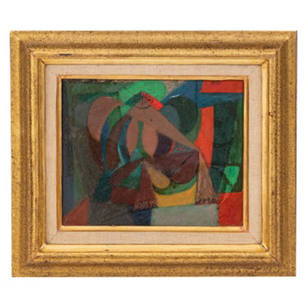 MANUEL  ÁNGELES ORTIZ  (1895-1984) "Femme Nue"