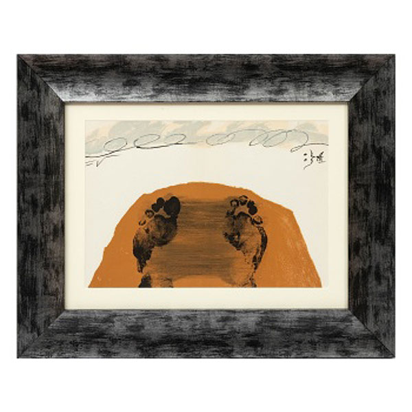 ANTONIO TÁPIES PUIG  (Barcelona 1923 - 2012) "Sin título"