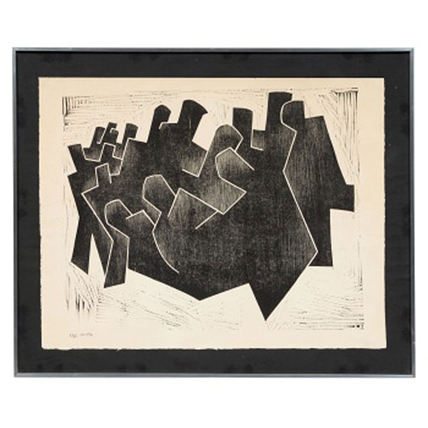 AGUSTÍN IBARROLA  (Basauri, Vizcaya 1930) "Personajes"