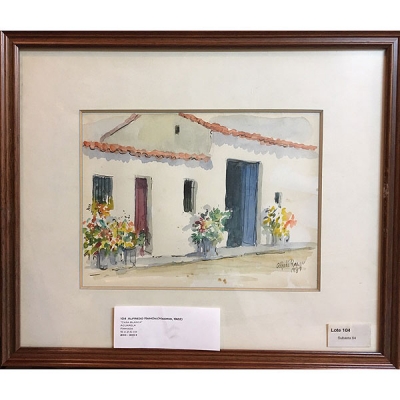 Alfredo Ramón (Madrid, 1922) “Casa blanca”