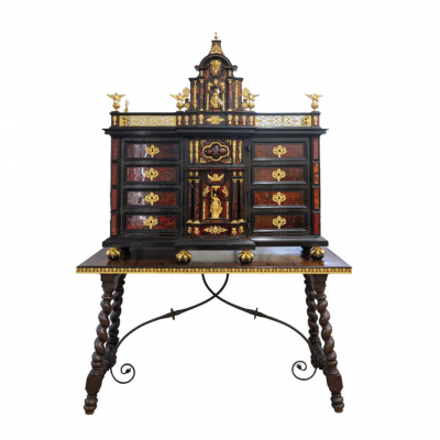 Importante Bargue&ntilde;o Napolitano S. XVII.  