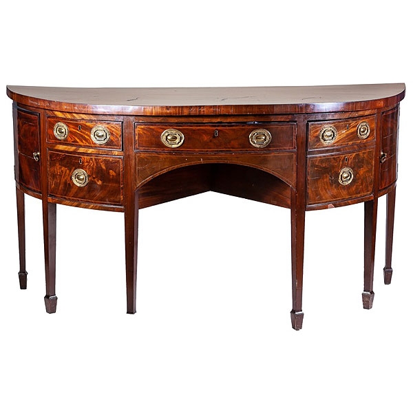 Sideboard inglés de caoba