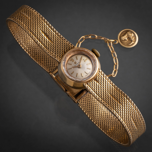 CYMA Reloj de dama en oro amarillo de 18 kt. 