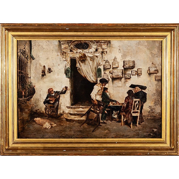 Atribuido a José Jimenez Aranda, escuela andaluza S.XIX