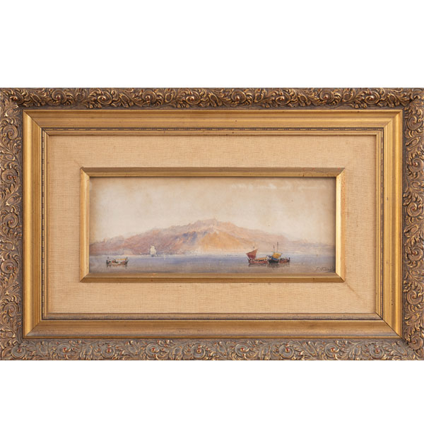 "Marina"  ENRIQUE FLORIDO (Málaga, 1873 - 1929)