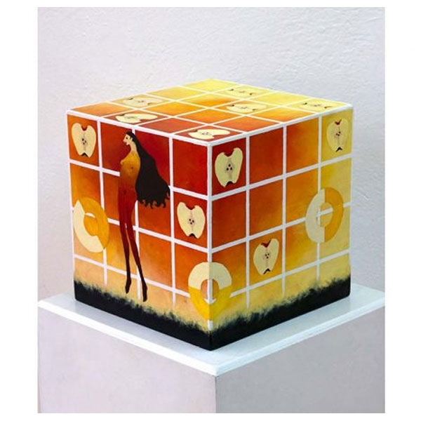 Saul Castro – Transición – Acrílico sobre Madera