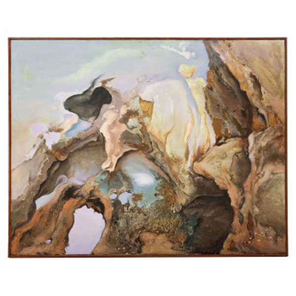 ROSA CALZADA ARRIETA  (Vizcaya S. XX) "Derrumbamiento del silencio"