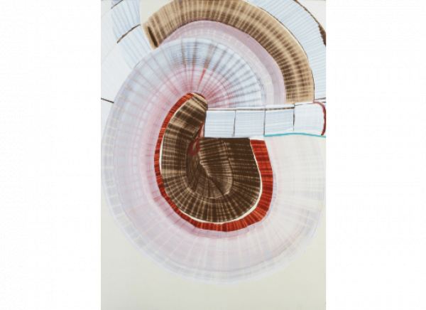 JUAN USLÉ (Santander, 1954) En medio del ruido, 2009