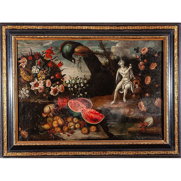 Escuela española, S.XVII Bodegón