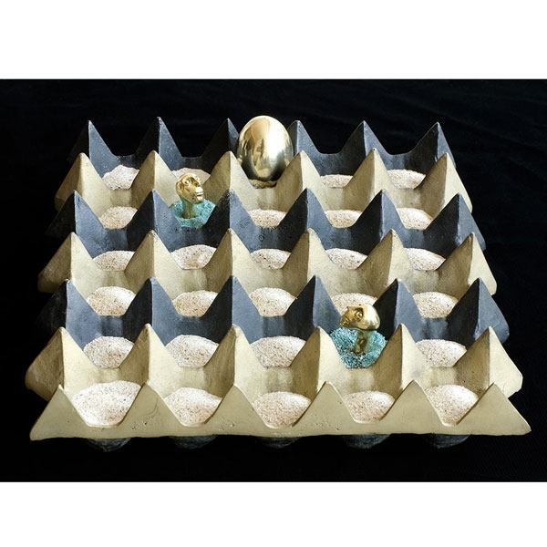 Carlos Angrigiani – Encuentro – Bronce