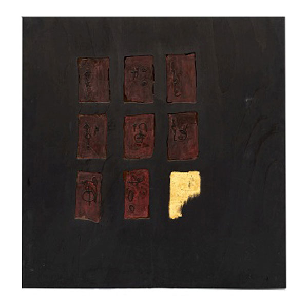 KOLDOBIKA JAUREGUI  (Alkiza 1959) "Sin título"