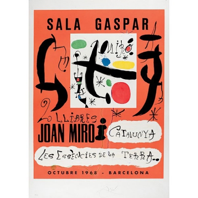 Joan Miró. Sala Gaspar (1968)