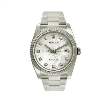 Reloj de pulsera Rolex Datejust 36, en acero. 
