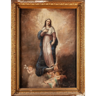 Escuela Espa&ntilde;ola S.XIX "Inmaculada"