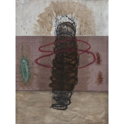 PEDRO GOIRIENA DIEZ  (Baracaldo, Vizcaya 1953) &quot;Sin título&quot; Firmado: Goiriena 99 