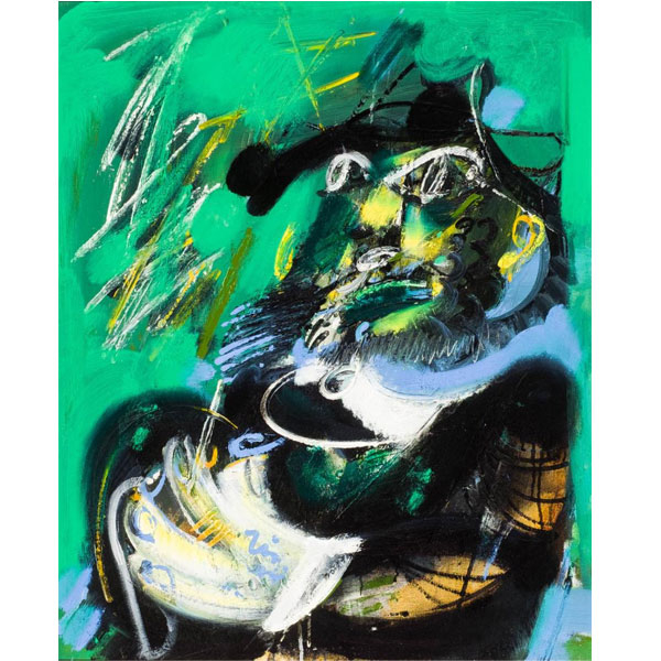 Álvaro Delgado (1922 - 2016).  "Judío David".