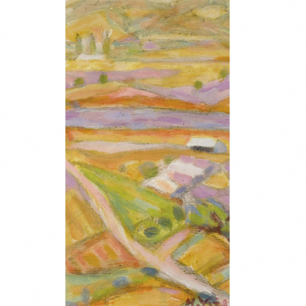 Hernando Viñes. Sanet Óleo sobre lienzo.