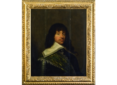 CORNELIUS JANSSENS VAN CEULEN (1593- 1661) Retrato de caballero