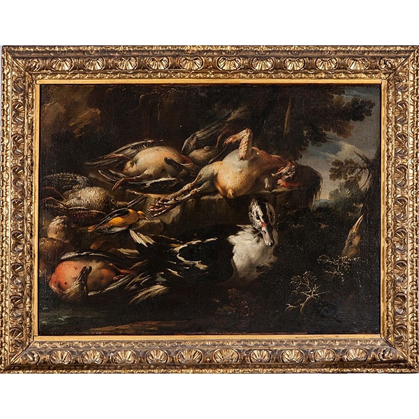 Atribuido a Jan Fyt Bodegón