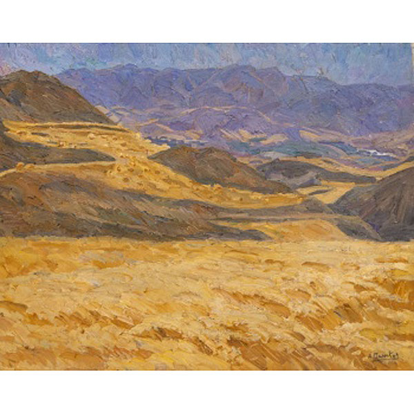 ALBERT PAPIKIAN  (Rusia 1926 - 1997) &quot;Tierras&quot;