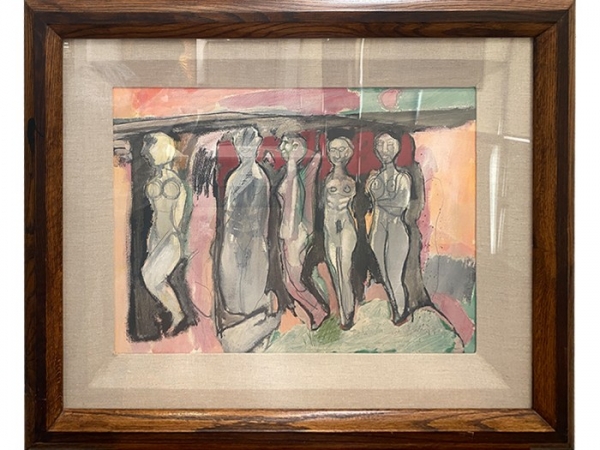 No visible firma – Sin Título