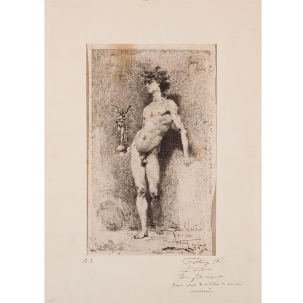 Mariano Fortuny y Marsal. La Victoire