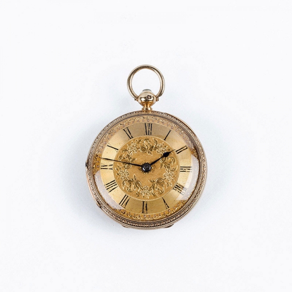 Delicado reloj lepine R. STEWART, Argyle &amp; Buchanan Sts., Glasgow, Nº 16044