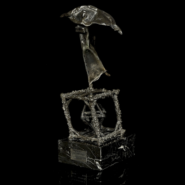Salvador Dal&iacute; i Dom&egrave;nech (1904-1989) "Gala Gradiva Plata", 1970.