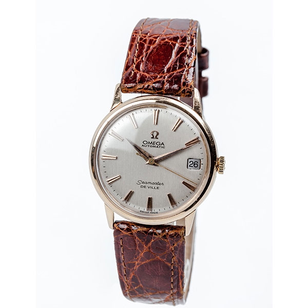 Reloj vintage, cab., suizo OMEGA Seamaster De Ville