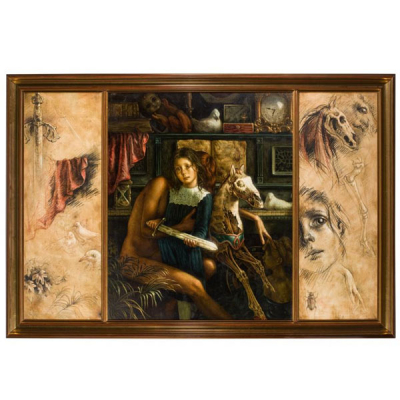 Dino Valls. Extra&ntilde;o juego