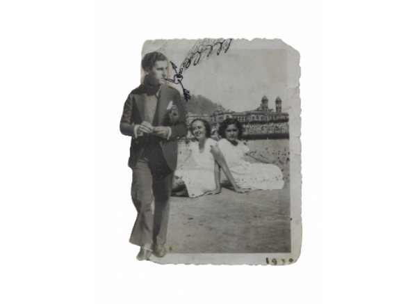 NICOLÁS DE LEKUONA (Villafranca, Guipúzcoa, 1913 - Frúniz, Vizcaya, 1937)  Fotomontaje, 1932. 