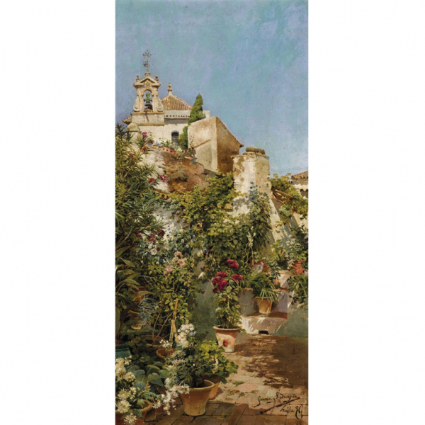 Manuel García y Rodríguez. Rincón de Granada "Rincón de Granada".