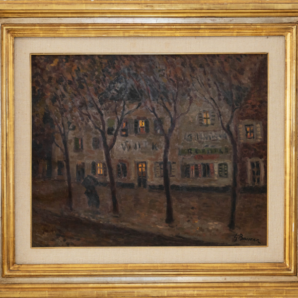 "Brujas de noche"  CARMELO GARCÍA BARRENA(Bilbao, 1926-2000) 