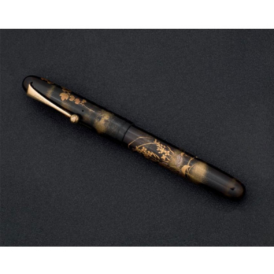 Estilográfica marca DUNHILL NAMIKI, modelo Plants. 1930