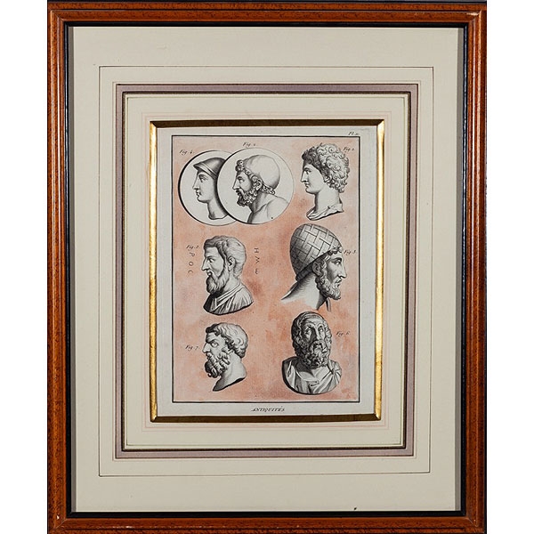 Grabados franceses, pps.S.XIX