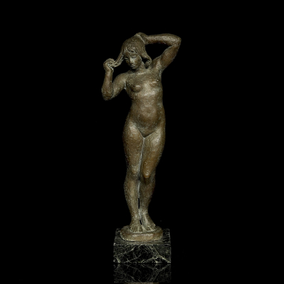 Octavio Vicent (1914-1999) "Desnudo femenino"