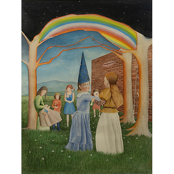 "S/T"   RAM&Oacute;N ZURIARRAIN (San Sebasti&aacute;n, 1948)   En 1971 recibi&oacute; el Gran premio de pintura vasca. 